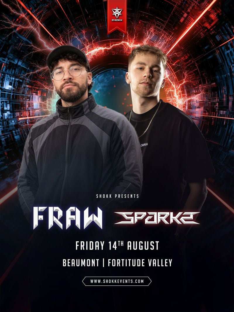 Shokk Presents Fraw & Sparkz