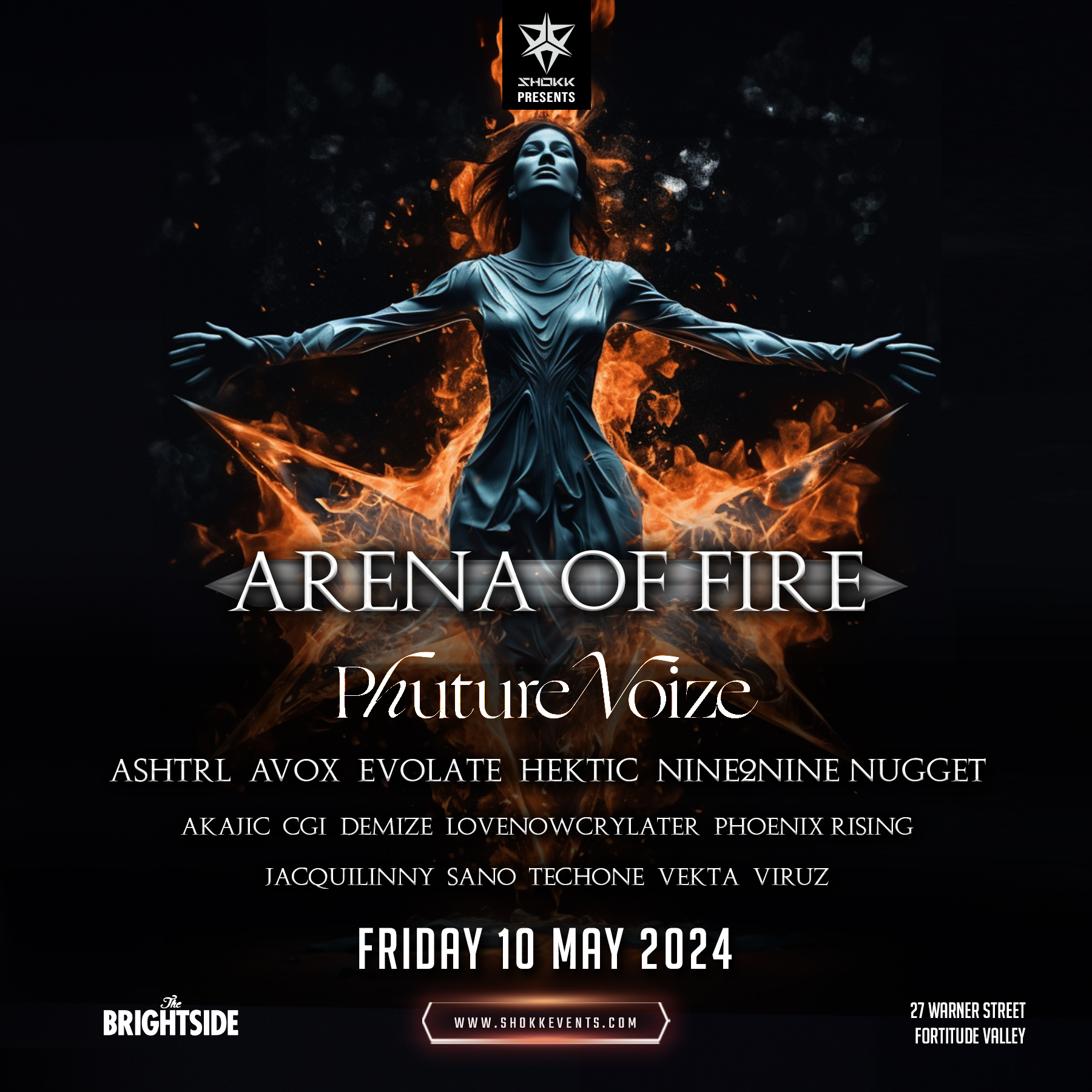 Arena of Fire Poster
