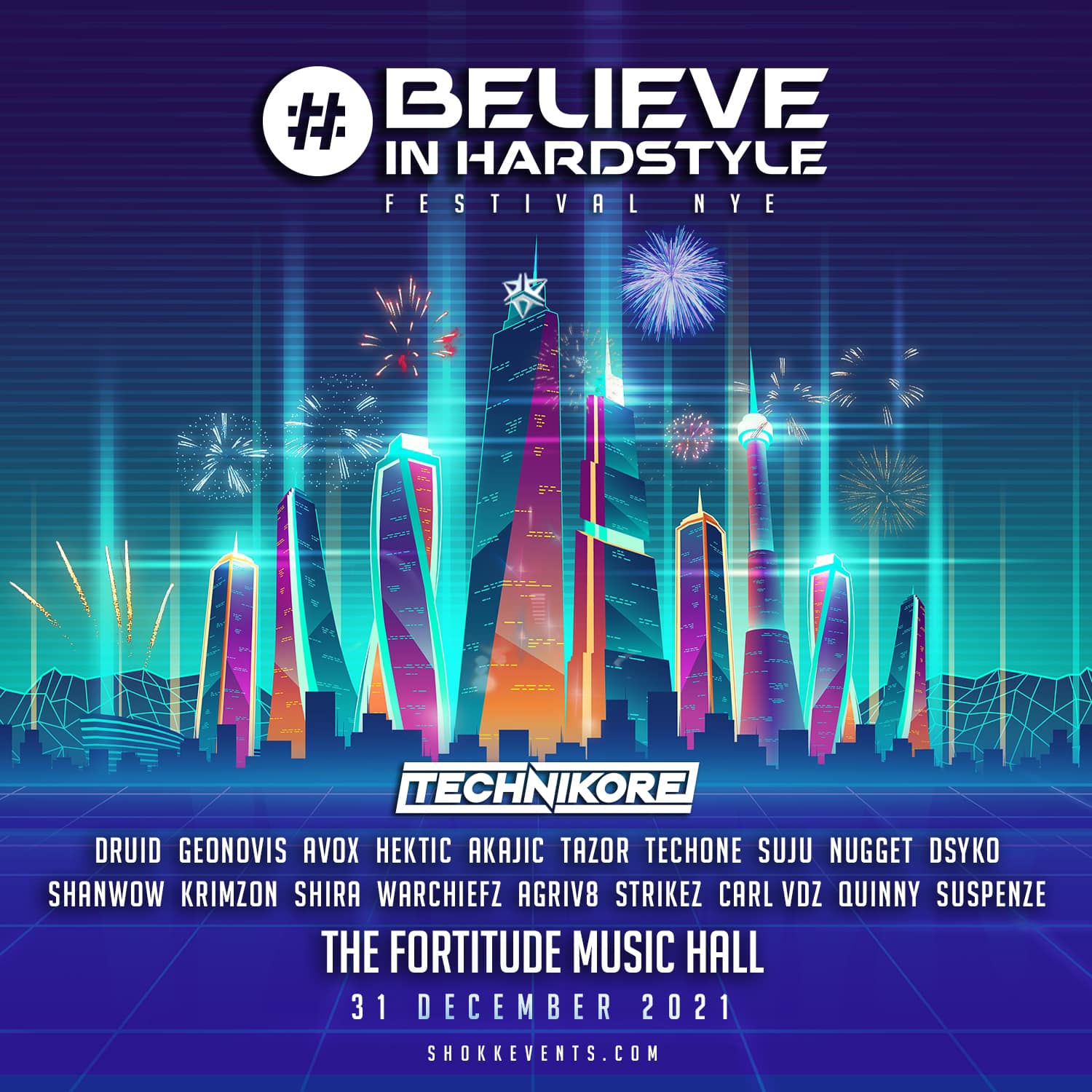Believe In Hardstyle Poster