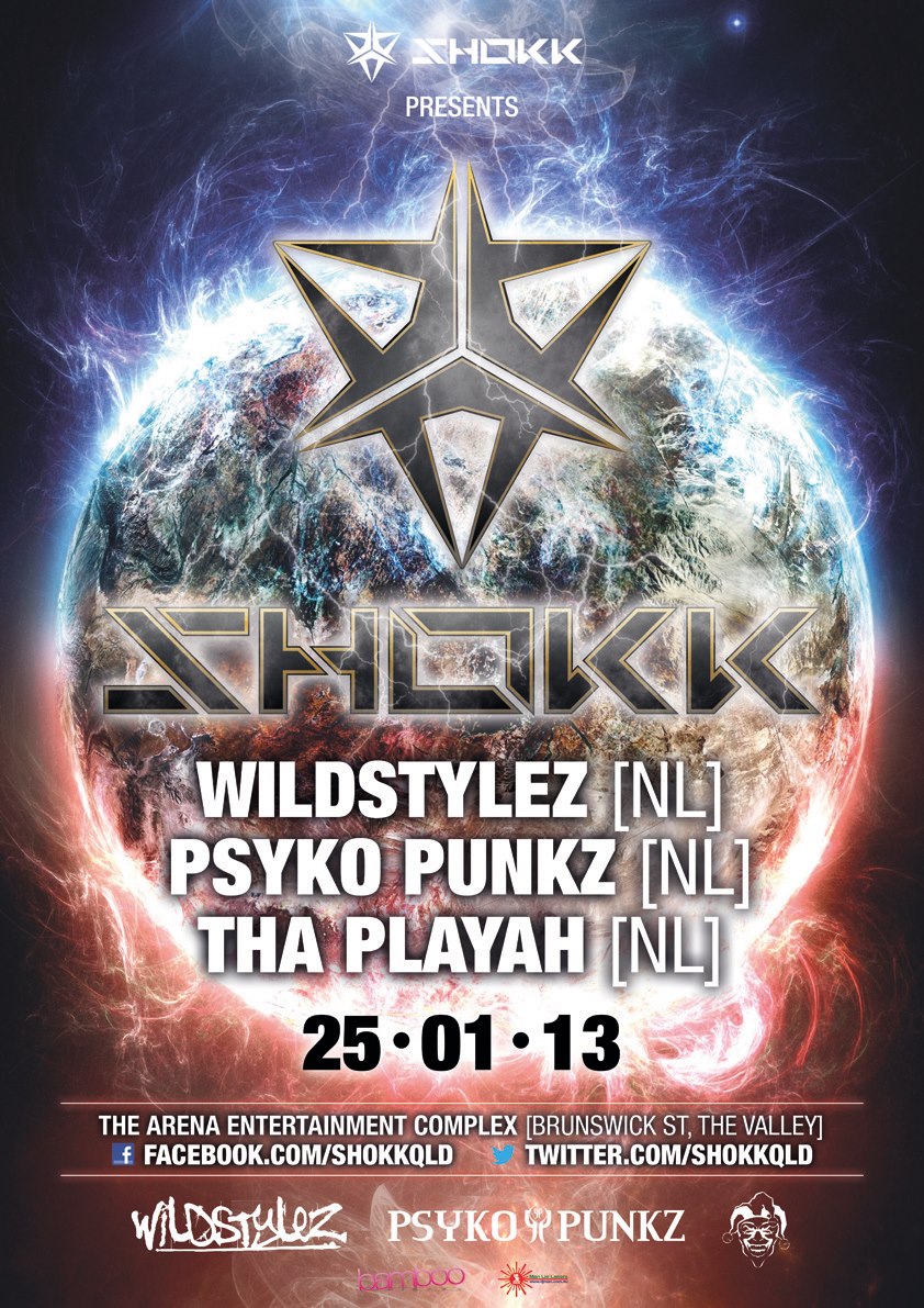 First Shokk Event - January 2013